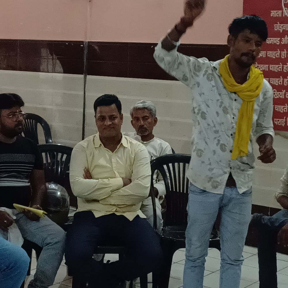 सनातन की रक्षा के लिए एकजुटता का संकल्प:धर्म विरोधियों का बहिष्कार करने का निर्णय, गयाजी में मुहिम चलाने पर हुई चर्चा