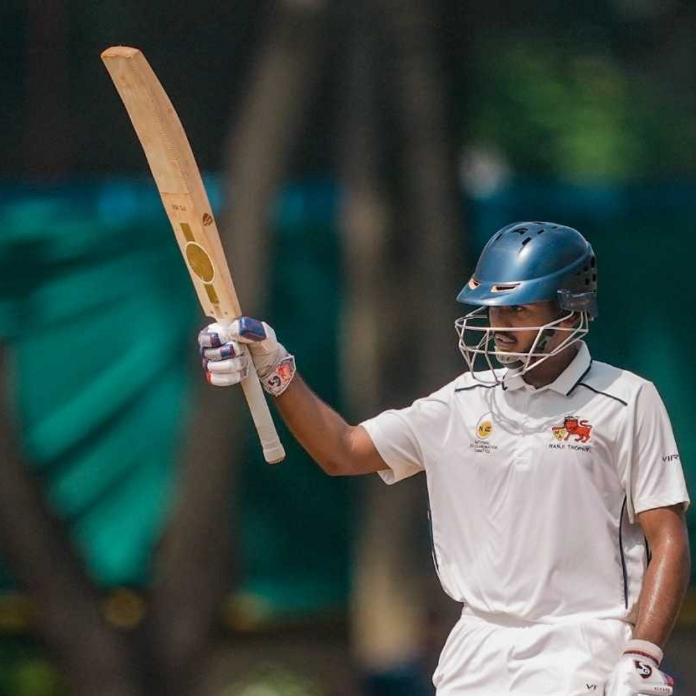 यूथ टेस्ट- इंग्लैंड U-19 के खिलाफ आयुष का शतक:अभिज्ञान-राहुल की साझेदारी से भारत U-19 का स्कोर- 450/7; विहान की फिफ्टी