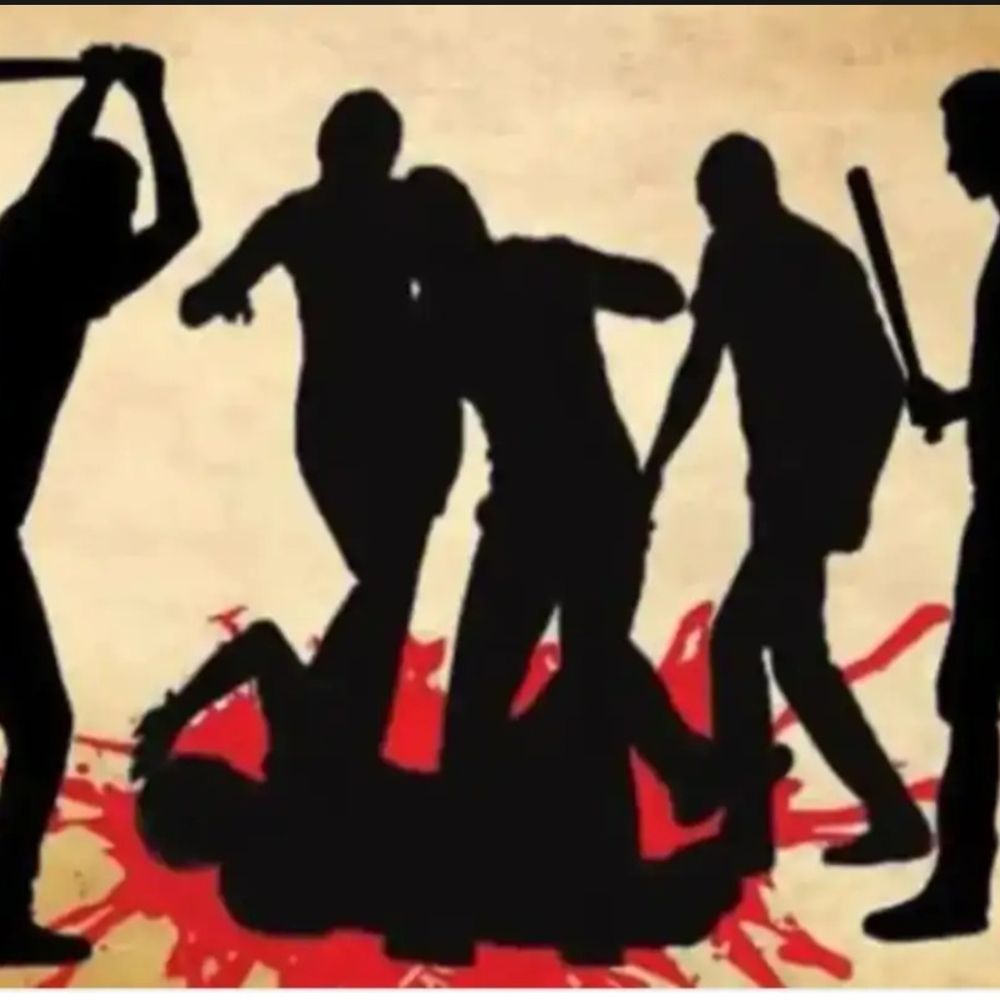 बच्चों के झगड़े में पिता पर हमला:चार लोगों ने लाठी-डंडों से की पिटाई, मुकदमा दर्ज