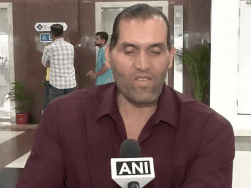 गुरुग्राम राधिका मर्डर को पूर्व रेसलर खली ने बताया शर्मनाक:कहा- बेटी बचाओ का सपना ऐसे नहीं पूरा होगा, यह मानसिकता का सवाल है