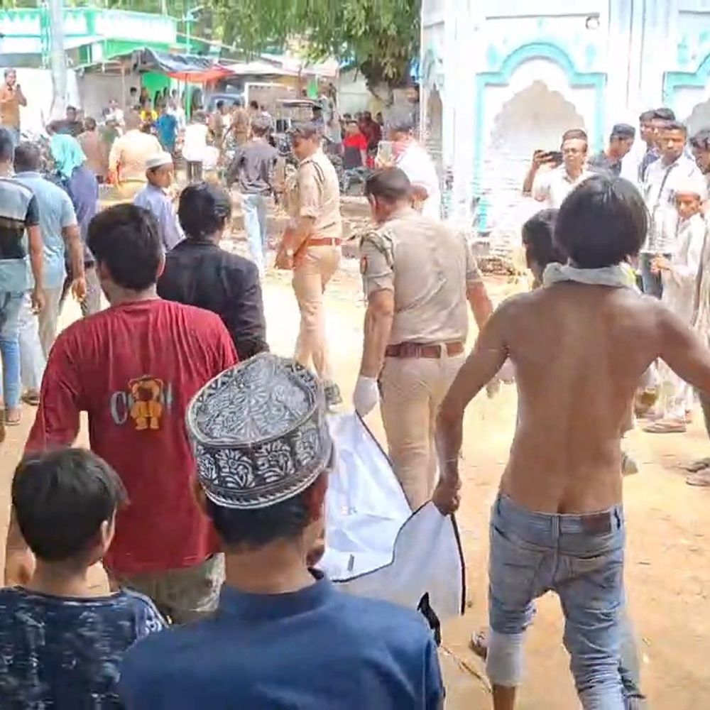 6 दिन से लापता चालक का शव तालाब में मिला:शरीर पर चोट के निशान, परिजनों ने लगाया हत्या का आरोप