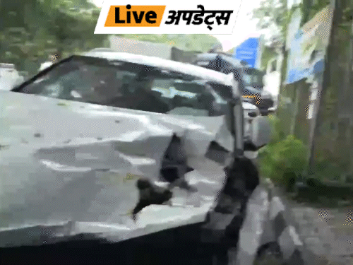 दिल्ली के वसंत विहार में ऑडी कार ने 5 लोगों को कुचला, सभी घायल