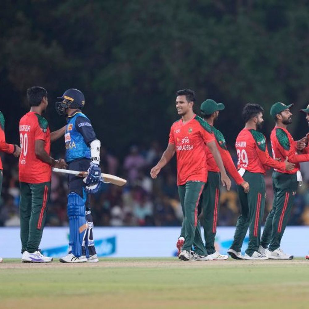 बांग्लादेश ने श्रीलंका को 83 रन से दूसरा टी-20 हराया:सीरीज 1-1 से बराबरी पर; कप्तान लिट्टन दास की फिफ्टी, प्लेयर ऑफ द मैच बने