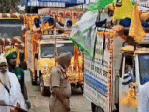 रोहतक पहुंची गुरु तेग बहादुर को समर्पित 'धर्म बचाओ यात्रा':भाजपा नेताओं ने किया स्वागत; चांदनी चौक तक जाएगी यात्रा, रास्ते में पौधे भी लगाए जा रहे