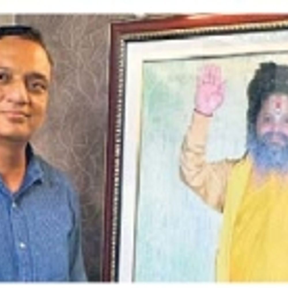 संत की प्रेरणा से बदली दिशा:डॉक्टर माथुर ने 4 साल में 10 हजार निशुल्क डायलिसिस किए, 2500-3000 रुपए आता है एक पर खर्च