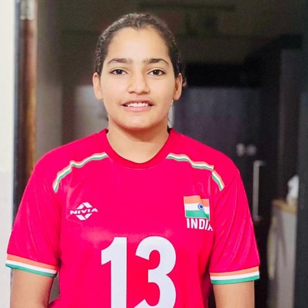 हिसार की बेटी का भारतीय हैंडबॉल टीम में चयन:एशियन यूथ वूमेन चैंपियनशिप में दिखाएंगी दम, 15 जुलाई से चीन में आयोजित