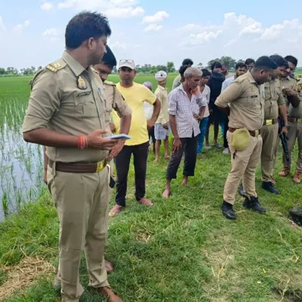 महराजगंज के श्यामदेउरवा में मिला युवक का शव:मौत का कारण अभी स्पष्ट नहीं, पुलिस जांच में जुटी