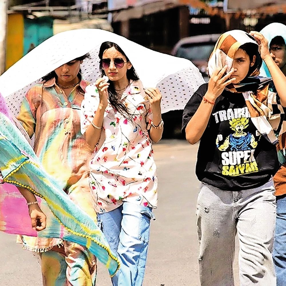 मॉनसून में भी चिलचिलाती धूप, धान की सिंचाई का भी संकट