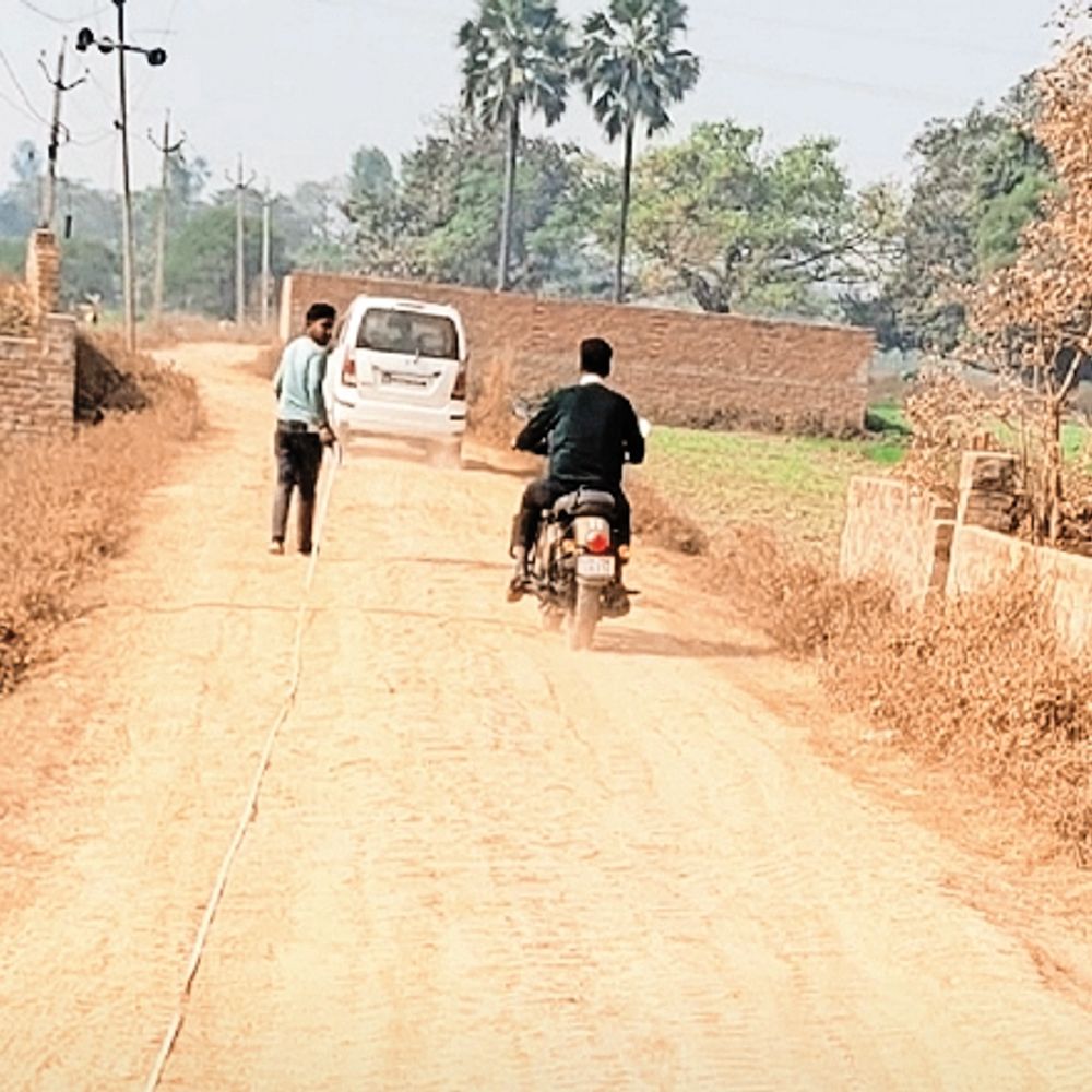 1.94 करोड़ की लागत से सरैंया पुल तक बनेगी सड़क
