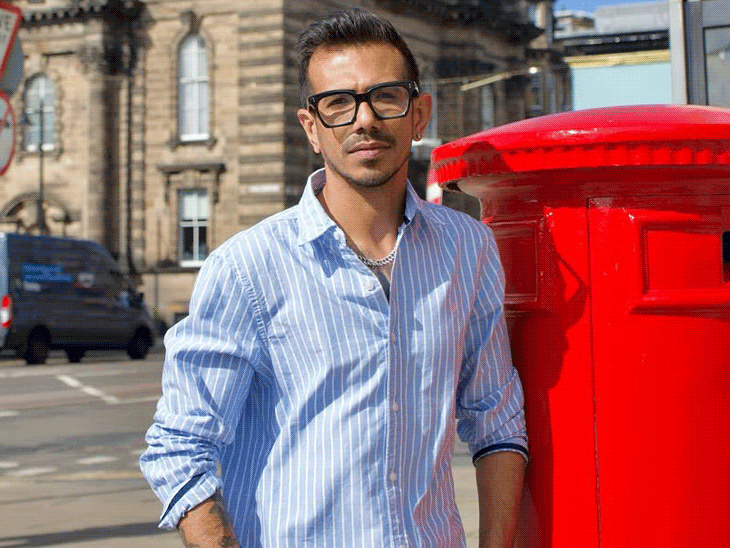 एक साथ लंदन में वेकेशन मना रहे चहल-महवश?:इंस्टाग्राम पर सेम लोकेशन से तस्वीरें शेयर कीं; डेटिंग पर क्रिकेटर ने हाल में किया था रिएक्ट