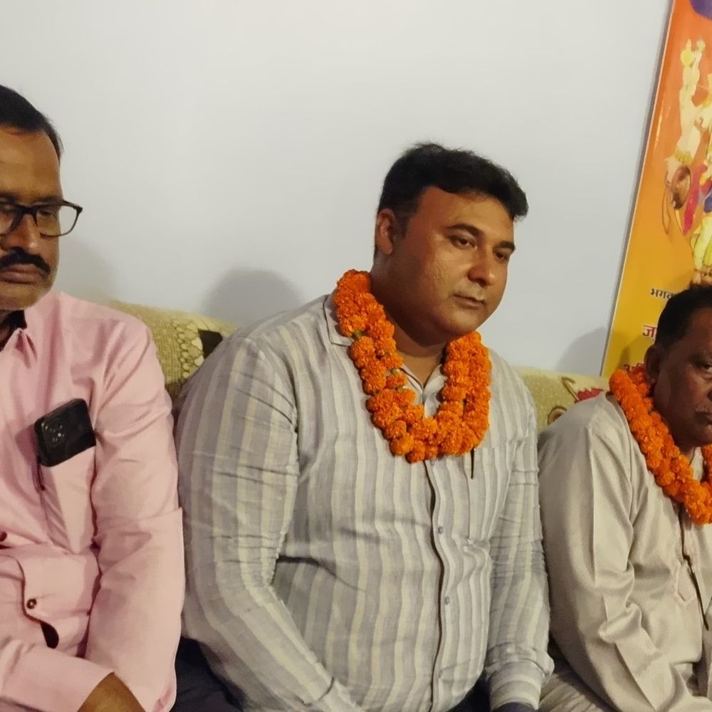 कटिहार में जायसवाल समाज की नई कार्यकारिणी गठित:पंकजेश कुमार चौधरी बने अध्यक्ष, जाति जनगणना पर जागरूकता अभियान की तैयारी