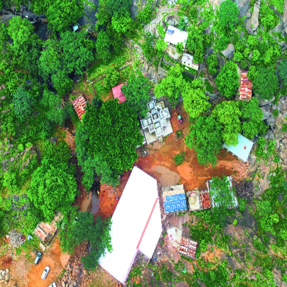 सावन का पहला सोमवार आज:300 मीटर की ऊंचाई पर स्थित है हल्देश्वर महादेव मंदिर यहां पहुंचने को अरावली की 7 पहाड़ियां पार करनी होगी