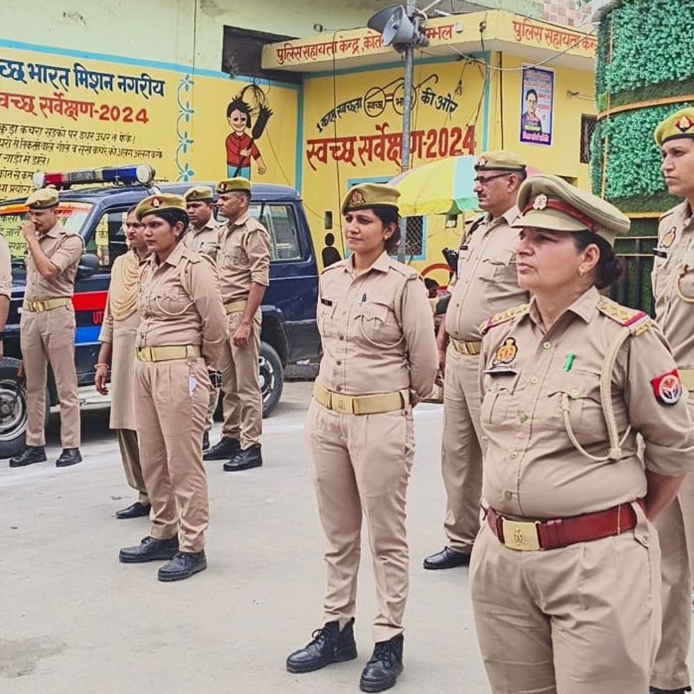 संभल में कक्षा 5 की छात्रा से दुष्कर्म:शिव मंदिर से फूल तोड़ने के बहाने ले गया, लात- घूंसों से पीटा