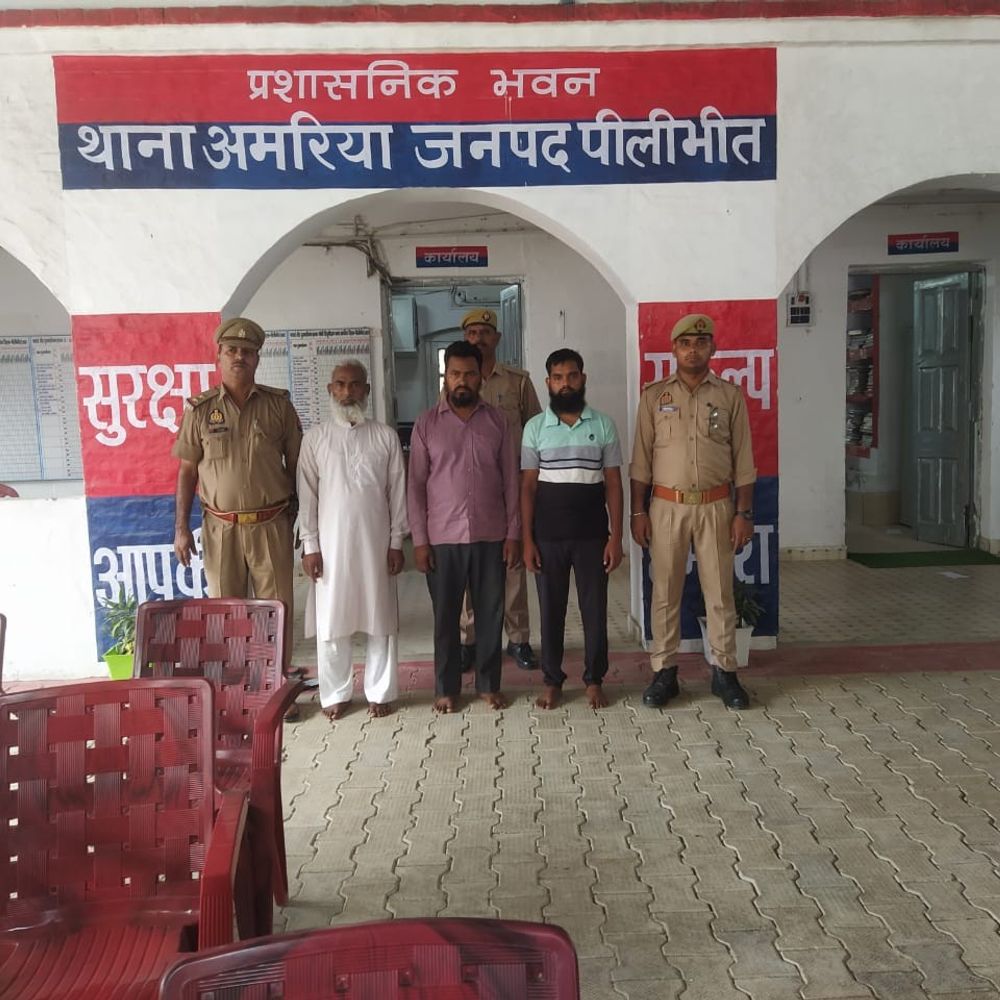 पीलीभीत में तांगा चालक की पिटाई:हाफिज समेत 3 आरोपी गिरफ्तार, एक फरार