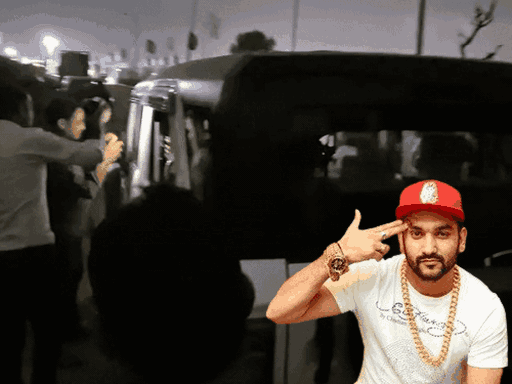 हरियाणा में सिंगर फाजिलपुरिया पर फायरिंग:थार दौड़ा जान बचाई, 3 महीने पहले सिक्योरिटी हटी थी; थाने में बोले- मेरी जान को खतरा