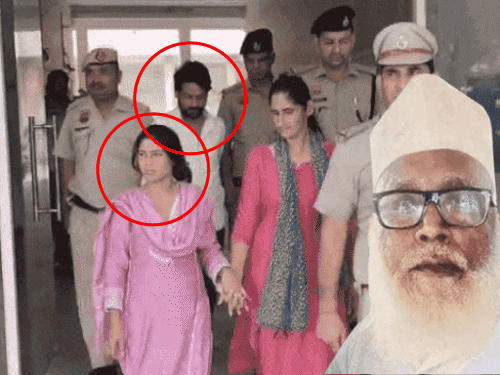 हरियाणा की नाबालिग छांगुर बाबा के चंगुल में फंसी:बोली- पहले रेप, फिर स्पा सेंटर में देह व्यापार कराया; अश्लील VIDEO दिखाकर डराते थे