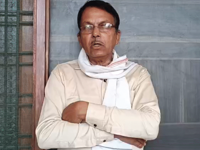 किसान ने अनाज से बनाया शुभांशु का पोट्रेट:18 दिन अंतरिक्ष में रहने के बाद लौटे; धान-तिल, बाजरा जैसे अनाज किए इस्तेमाल