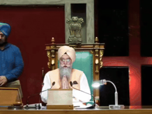 पंजाब विधानसभा में कांग्रेस MLA ने गाली निकाली:नशा तस्करी के आरोप पर AAP विधायक को अपशब्द कहे; नेता विपक्ष को माफी मांगनी पड़ी