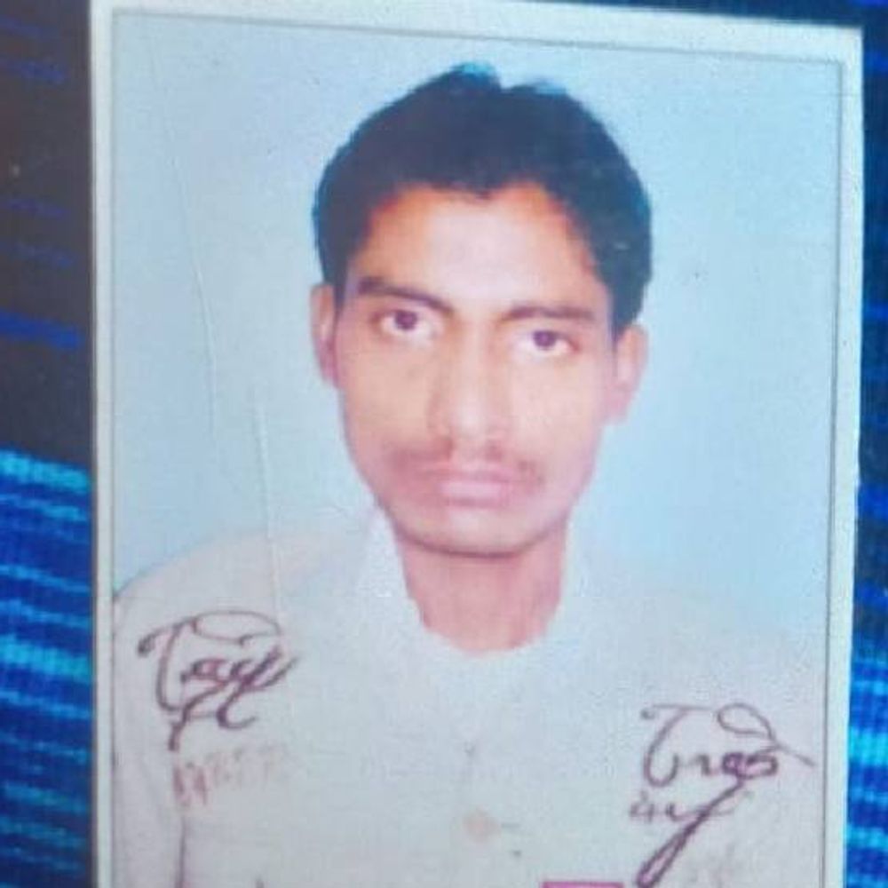 तेज रफ्तार डंपर से कुचलकर युवक की माैत:पुलिस लाइन में खाना बनाने जा रहा था, ड्राइवर मौके से फरार