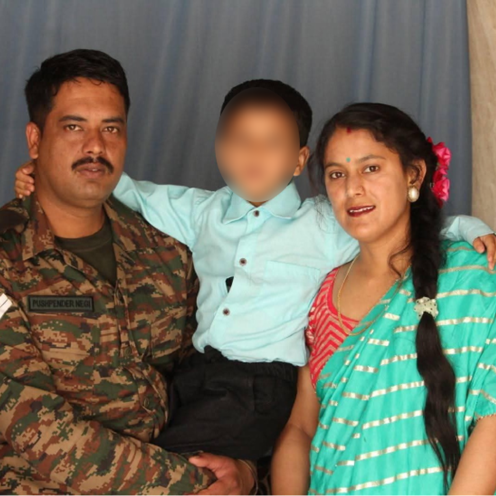 हिमाचल के जवान की असम में मौत:तेज हवाओं के कारण गिरी टहनियों की चपेट में आए, कल सैन्य सम्मान सहित होगा अंतिम संस्कार