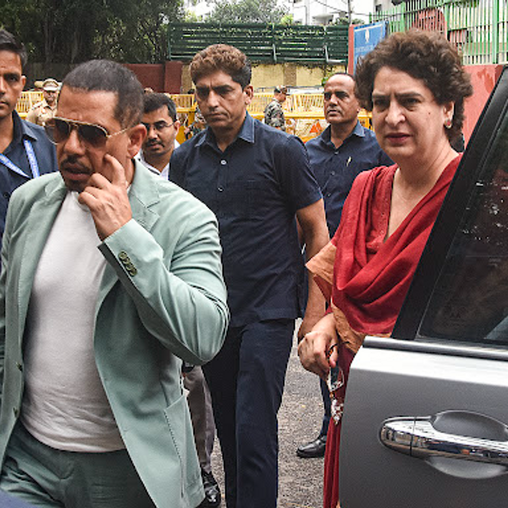 वाड्रा से मनी लॉन्ड्रिंग केस में 5 घंटे पूछताछ:ED ने संजय भंडारी से वित्तीय संबंधों पर सवाल-जवाब किए; आर्म्स डीलर भारत में भगोड़ा घोषित