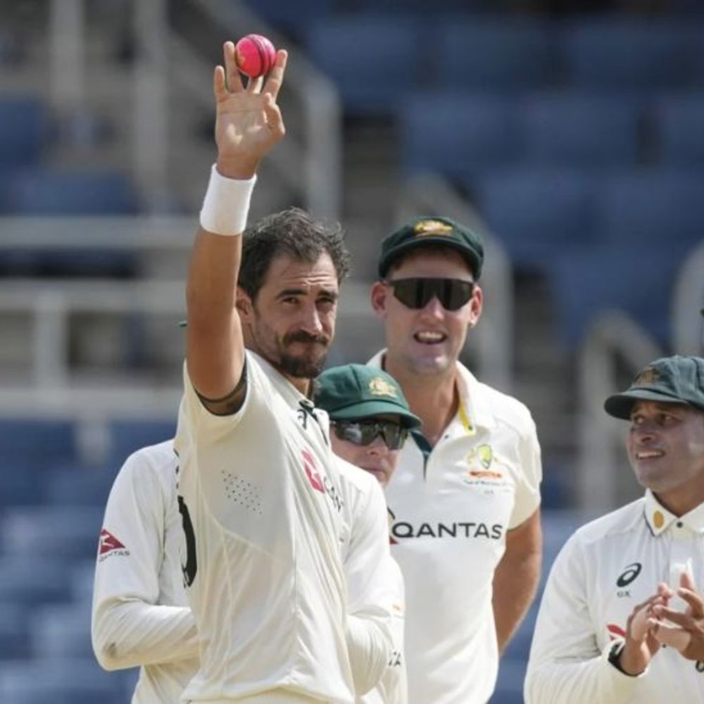 टेस्ट क्रिकेट का दूसरा सबसे कम स्कोर:वेस्टइंडीज 27 पर सिमटी, ऑस्ट्रेलिया 176 रन से जीता; सीरीज 3-0 से क्लीन स्वीप