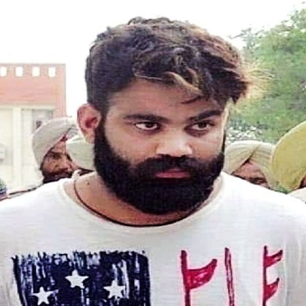 पंजाब में गैंगस्टर भगवानपुरिया की साजिश नाकाम:मां के कातिल को मारने भेजे थे शूटर, अमेरिका से मिली फंडिंग, असम जेल से बना प्लान