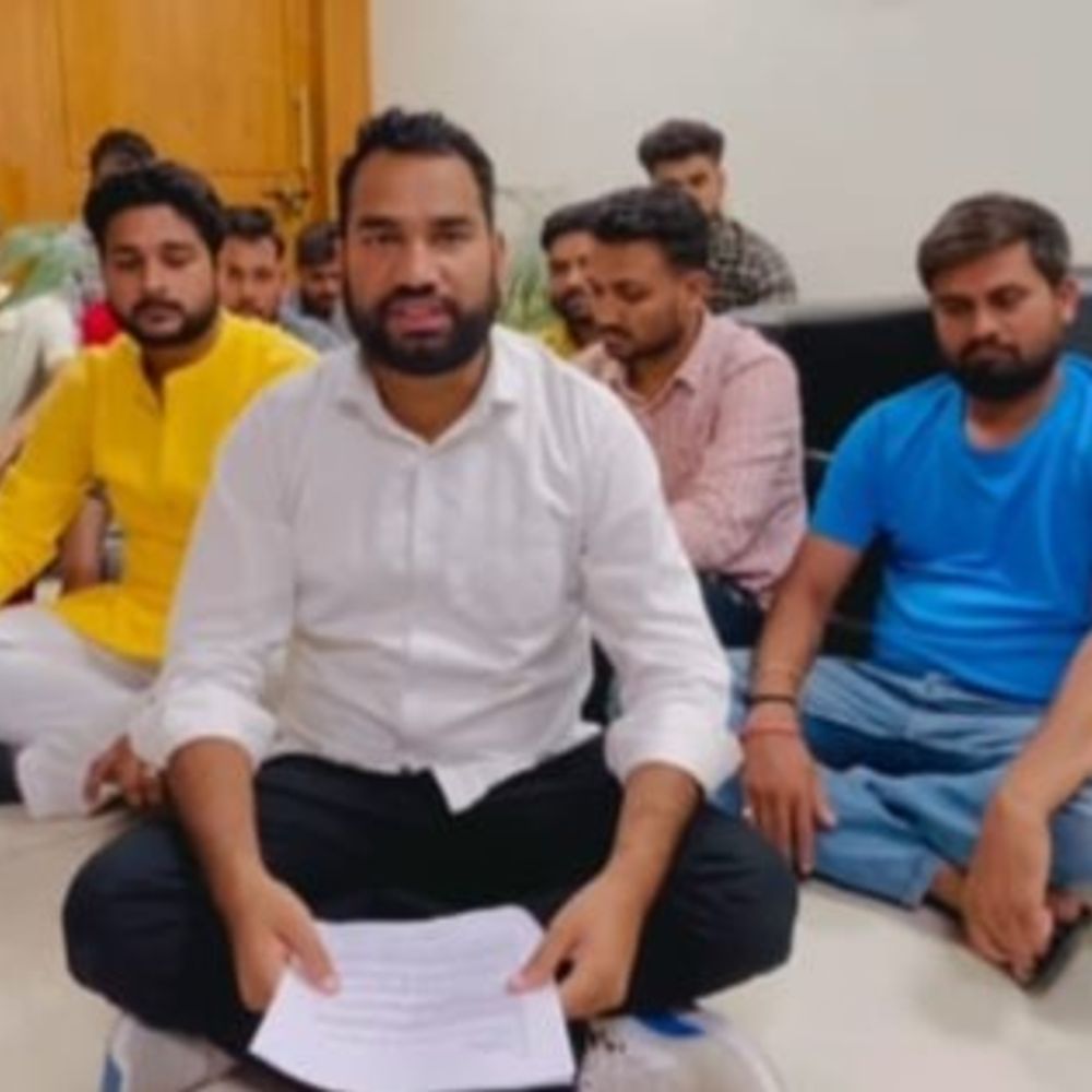 मेरठ की सीसीएसयू में मेस टेंडर प्रक्रिया पर सवाल:छात्र नेता ने उठाई सुधार की मांग