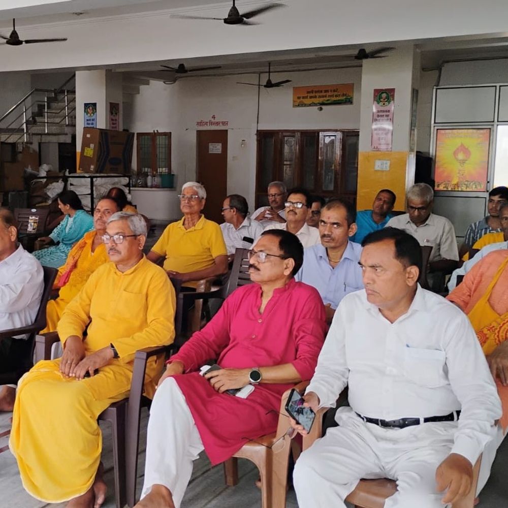 गायत्री शक्तिपीठ में जप एवं गोष्ठी का आयोजन:लखनऊ में होगी कार्यकर्ता गोष्ठी, कार्यकारिणी का होगा गठन