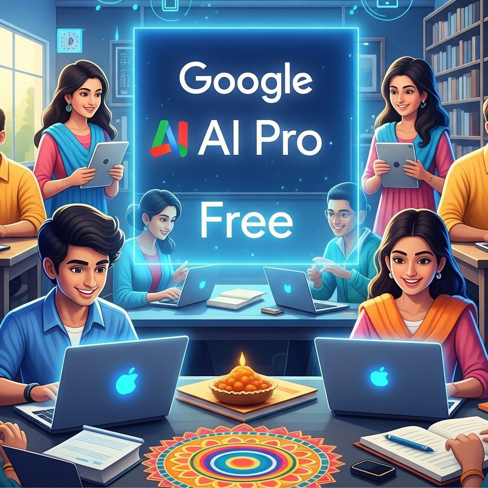 कॉलेज-स्टूडेंट्स को ₹19,500 का सब्सक्रिप्शन फ्री में दे रहा गूगल:AI प्रो प्लान में 2 TB स्टोरेज, Veo 3 भी मिलेगा; जानें इसे क्लेम करने की प्रोसेस