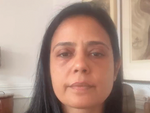 TMC सांसद बोलीं...छत्तीसगढ़-पुलिस ने हमारे 9 मजदूरों को किडनैप किया:मोइत्रा बोलीं- कार्यस्थल से उठाकर ले गई, भाजपा सांसद बोले- ये बस्तर है बंगाल नहीं