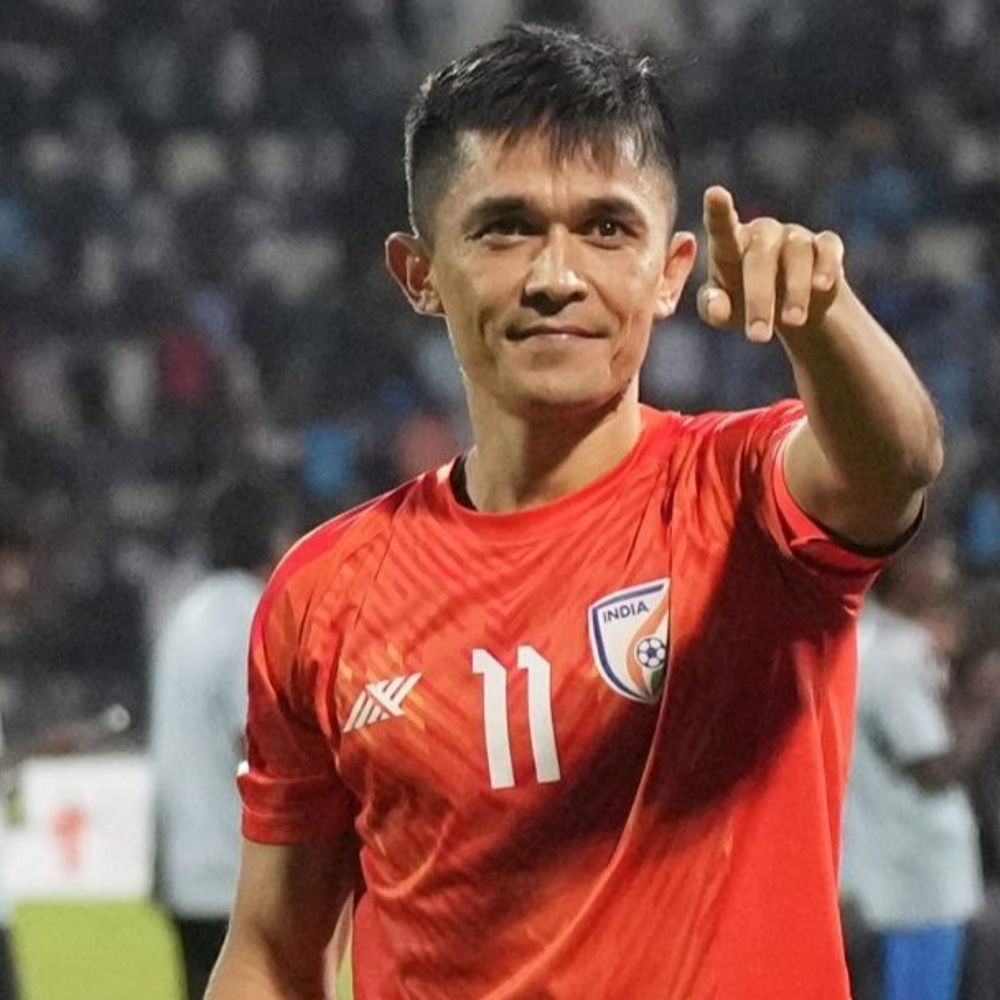 ISL के रुकने पर फुटबॉलर सुनील छेत्री चिंतित:बोले– पूरा भारतीय फुटबॉल सिस्टम डरा और परेशान; AIFF-FSDL के बीच नया एग्रीमेंट नहीं हुआ