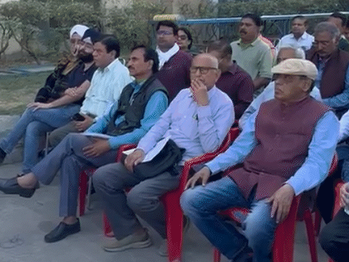अंसल मामले पर फिर नहीं हुई सुनवाई:NCLAT कोर्ट ने दी 23 जुलाई की तारीख; LDA ने 4 हजार करोड़ का ठोका है दावा
