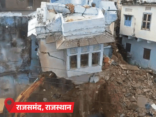 राजस्थान में भारी बारिश, 2 दिन में 18 की मौत:बिहार में बाढ़ के हालात, मुंगेर-गयाजी में पुल बहा; वाराणसी में 84 घाट डूबे