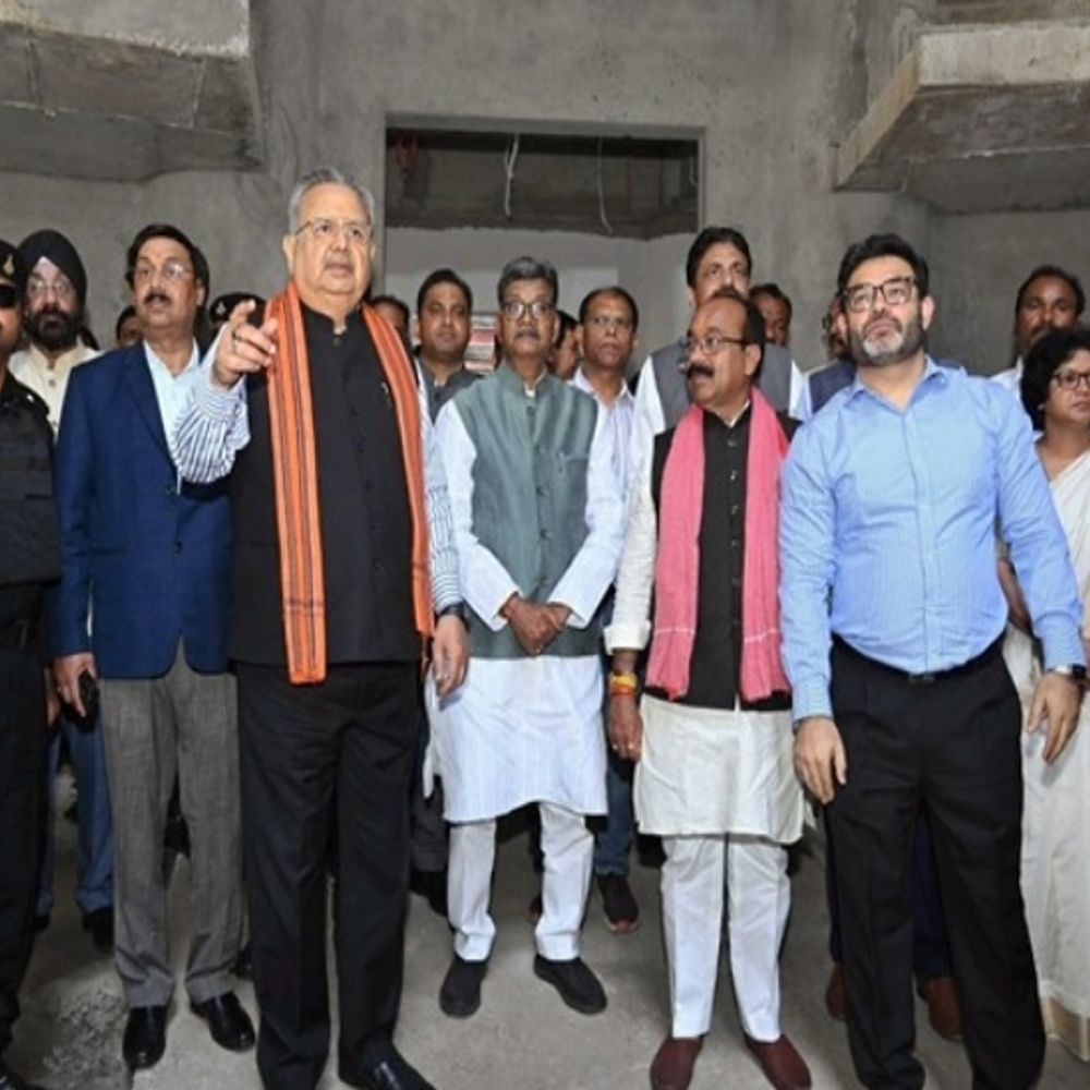 राजनांदगांव में 8 बड़ी परियोजनाओं को मंजूरी:शहर में होंगे 63 करोड़ के विकास कार्य; सड़क चौड़ीकरण, नाले का निर्माण शामिल