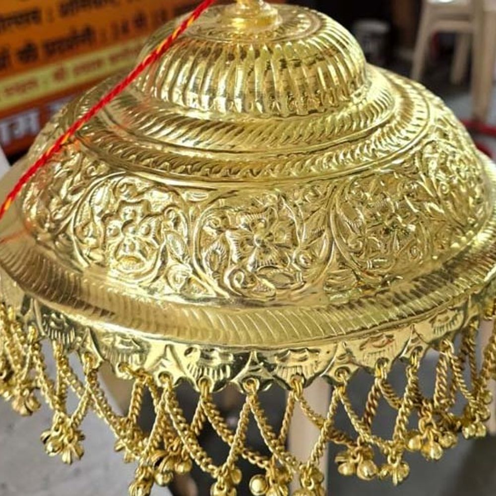 श्री श्याम मंदिर चोरी मामले में पुलिस ने की अपील:रायगढ़ पुलिस बोली- कोई आभूषणों की बिक्री या गिरवी के लिए संपर्क करे तो पुलिस को सूचना दे, चोरी हुई आभूषणों की तस्वीर सार्वजनिक की