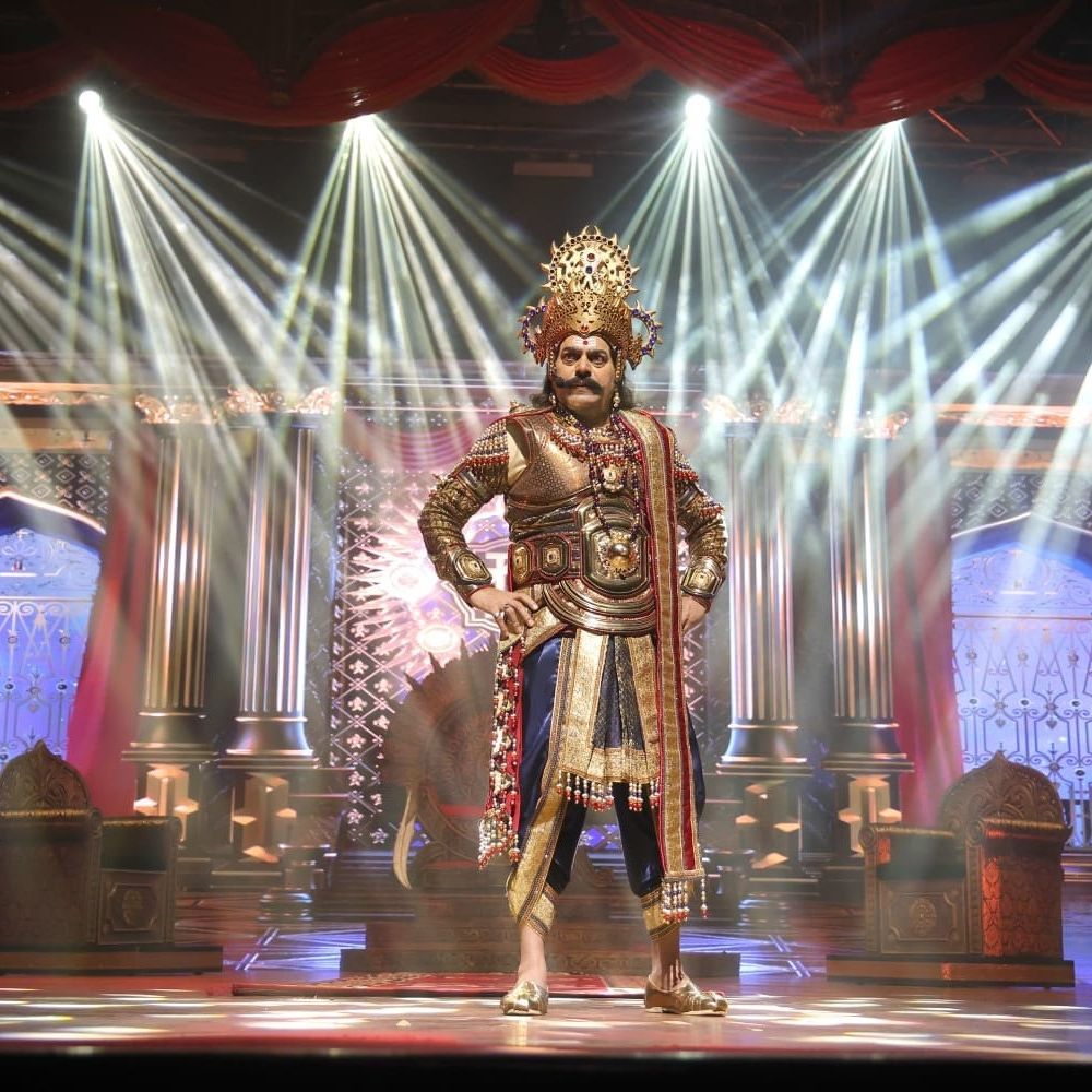 लाइव म्यूजिक और LED के जरिए स्टेज पर दिखेगी रामायण:19 और 20 जुलाई को बिड़ला ऑडिटोरियम में होंगे दो-दो शो, आशुतोष राणा निभाएंगे रावण का किरदार