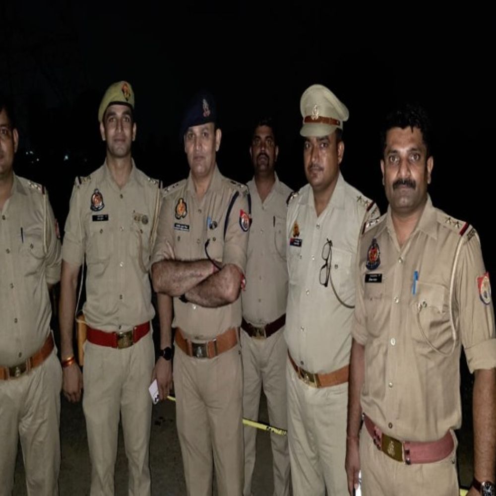 होमगार्ड को गोली मारने बदमाशों से मुठभेड़:मथुरा में लगी पुलिस की गोली,अस्पताल में कराया भर्ती