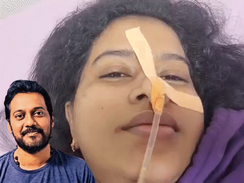 'मैं मर गई तो बाला जिम्मेदार होंगे':चार शादियां कर चुके साउथ एक्टर पर एक्स वाइफ ने लगाए गंभीर आरोप, अस्पताल से शेयर किया वीडियो