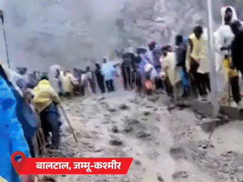 हिमाचल में अब-तक 109 की मौत, ₹818 करोड़ का नुकसान:अमरनाथ रूट पर लैंडस्लाइड, 1 की मौत; MP के मऊगंज में बाढ़ से पलायन