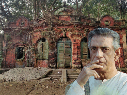 बांग्लादेश में फिल्ममेकर सत्यजीत रे का घर गिराने पर रोक:भारत ने रोकने की अपील की थी, अब इसे फिर से बनाया जाएगा