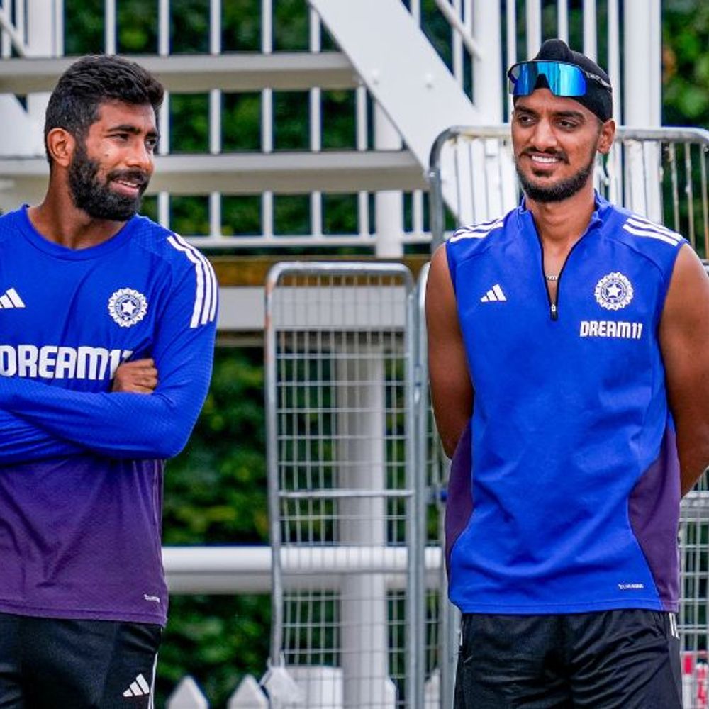 इंग्लैंड दौरे पर गए अर्शदीप इंजर्ड:अब तक टेस्ट डेब्यू नहीं कर पाए हैं; लंदन में चौथे टेस्ट के लिए प्रैक्टिस कर रही थी टीम