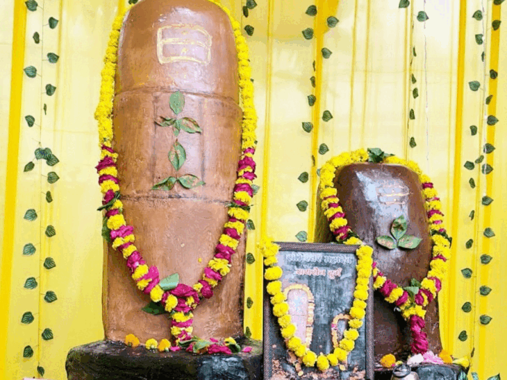 रायसेन में सजी सोमेश्वर धाम की झांकी:सिद्धेश्वरी माता मंदिर से निकलेगी महाकाल की शोभायात्रा