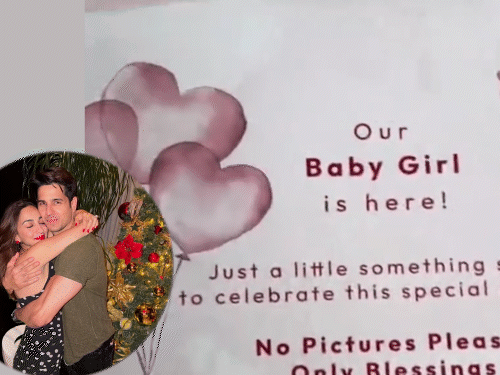 बेटी के जन्म के बाद सिद्धार्थ-कियारा की पैपराजी से अपील:कहा- तस्वीरें नहीं, सिर्फ आशीर्वाद दें; कई सेलेब्स रखते हैं बच्चों को लाइमलाइट से दूर