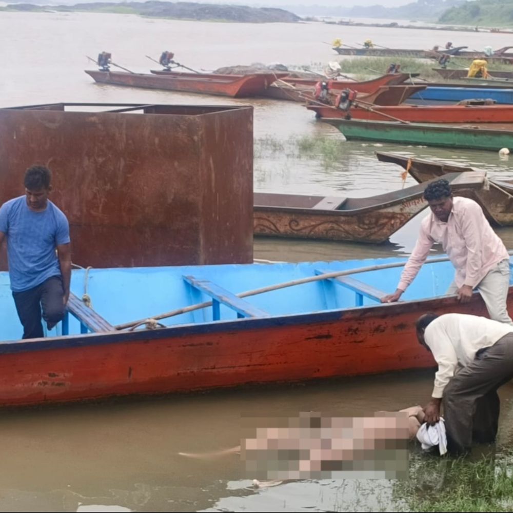 नर्मदा में डूबे इंदौर के दो भाईयों के शव मिले:ओंकारेश्वर से एक लाश 13KM और दूसरी 33KM दूर मिली; दोस्त का बर्थडे मनाने आए थे