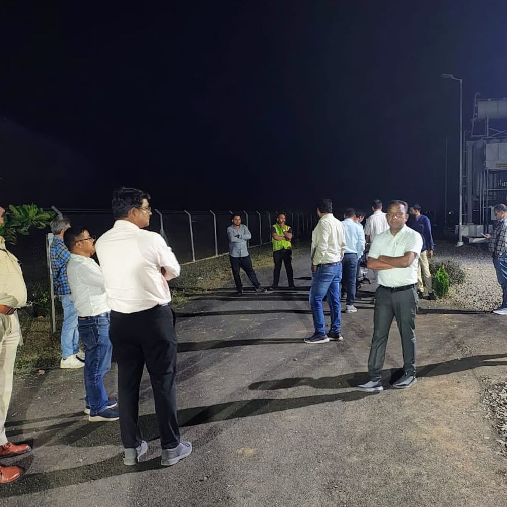 300 मेगावाट का मसाया सोलर प्लांट सील:आदिवासियों की जमीन पर बिना अनुमति शुरू किया था निर्माण; परमिशन देने वाले अफसरों पर होगी कार्रवाई