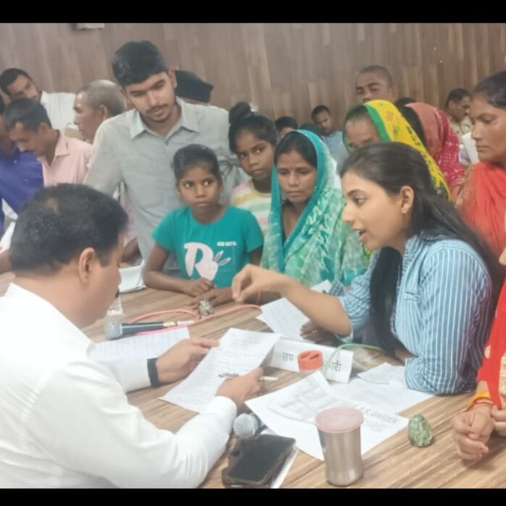 बीकेटी तहसील में समाधान दिवस:103 शिकायतों में से 59 राजस्व विभाग की, 23 का मौके पर निस्तारण
