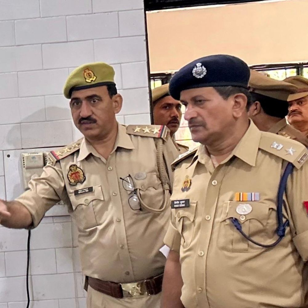 कन्नौज में पुलिस विभाग में बड़ा फेरबदल:एक इंस्पेक्टर, 10 उपनिरीक्षक और 6 सिपाहियों की नई तैनाती