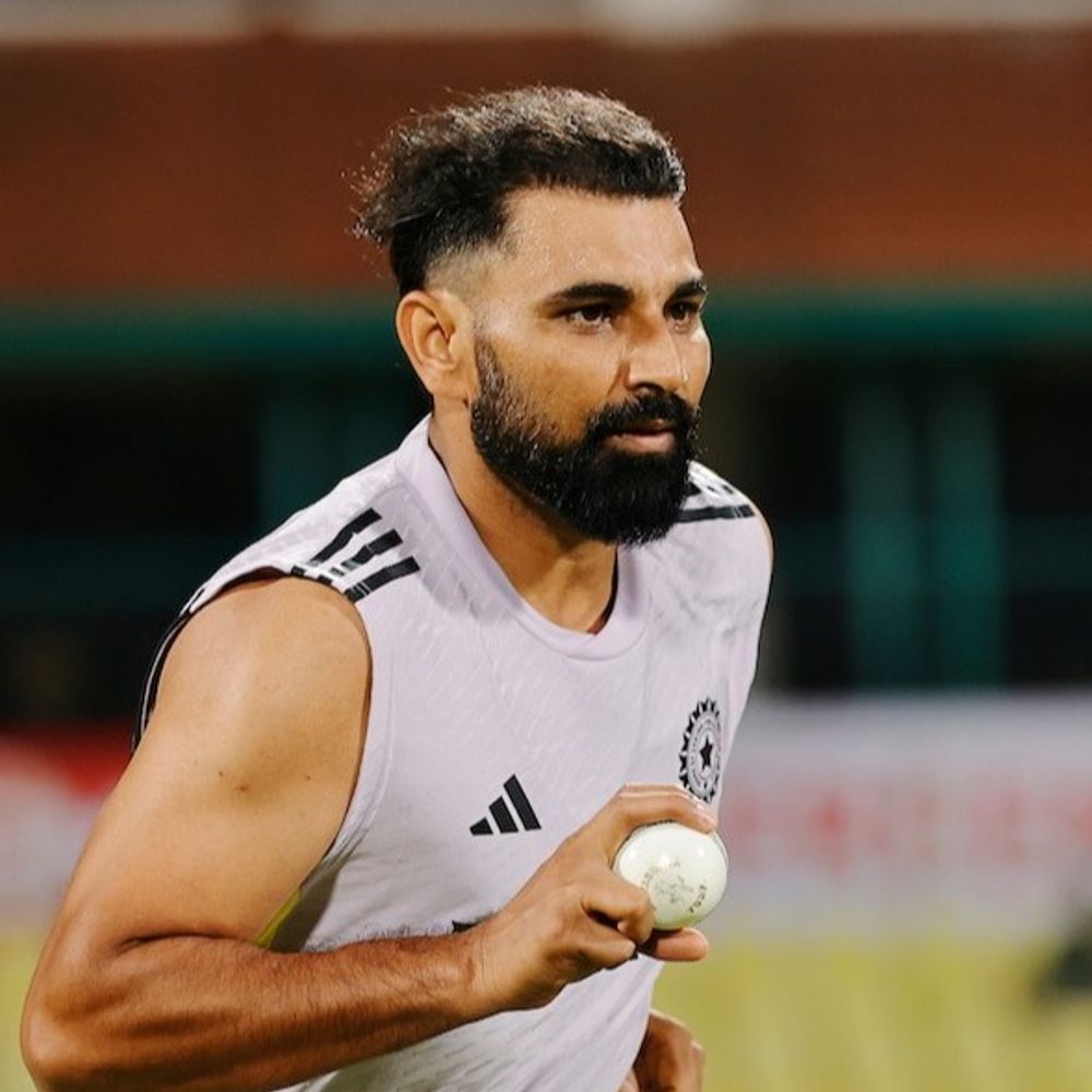 मोहम्मद शमी डोमेस्टिक सीजन 2025-26 खेल सकते हैं:बंगाल ने 50 संभावित खिलाड़ियों में जगह दी; दलीप ट्रॉफी से वापसी हो सकती है