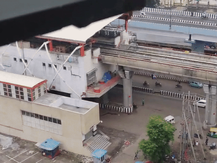 भोपाल में 90Km/घंटा स्पीड से मेट्रो की टेस्टिंग:सुभाषनगर से एम्स तक हर दिन दौड़ रही 4 घंटे; इसी महीने आएगी RDSO की टीम